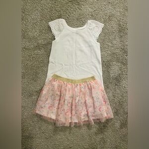 Girls 3T Skirt Outfit